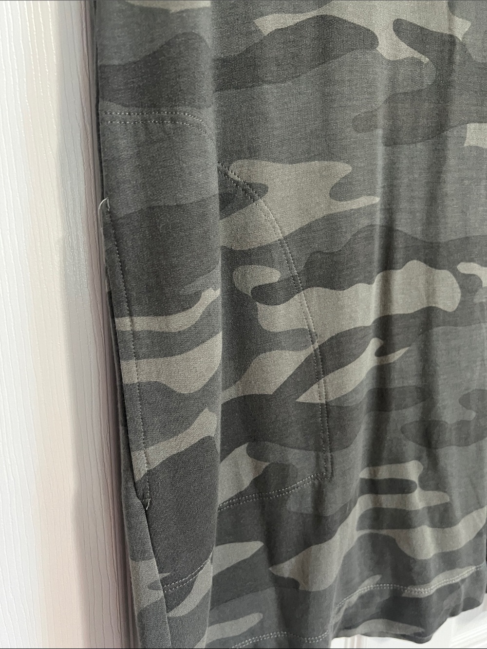 Splendid Olive Green Crewneck easy dress - Picture 3 of 6